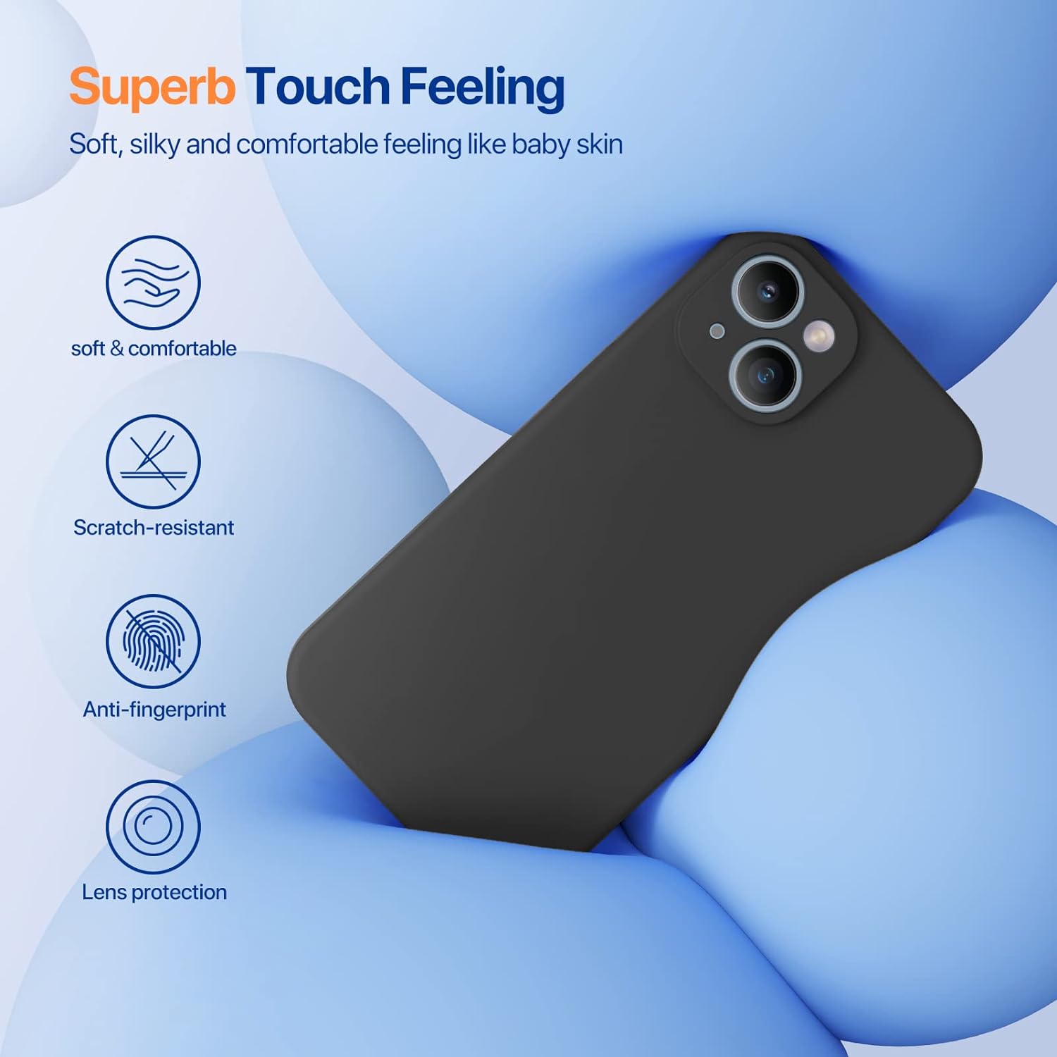 Thumbnail 4 de Miracase iPhone 14 Case with Lens Protection