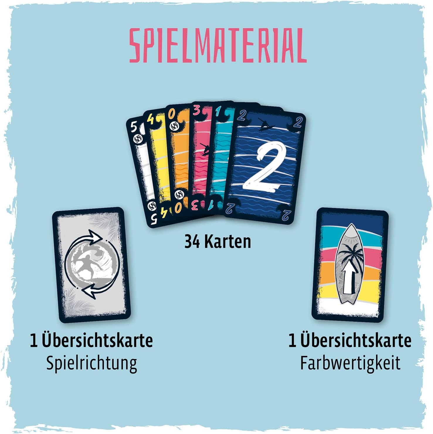 Thumbnail 2 de KOSMOS 741785 Wave Kartenspiel – kooperativ, familienfreundlich, ab 10 Jahren