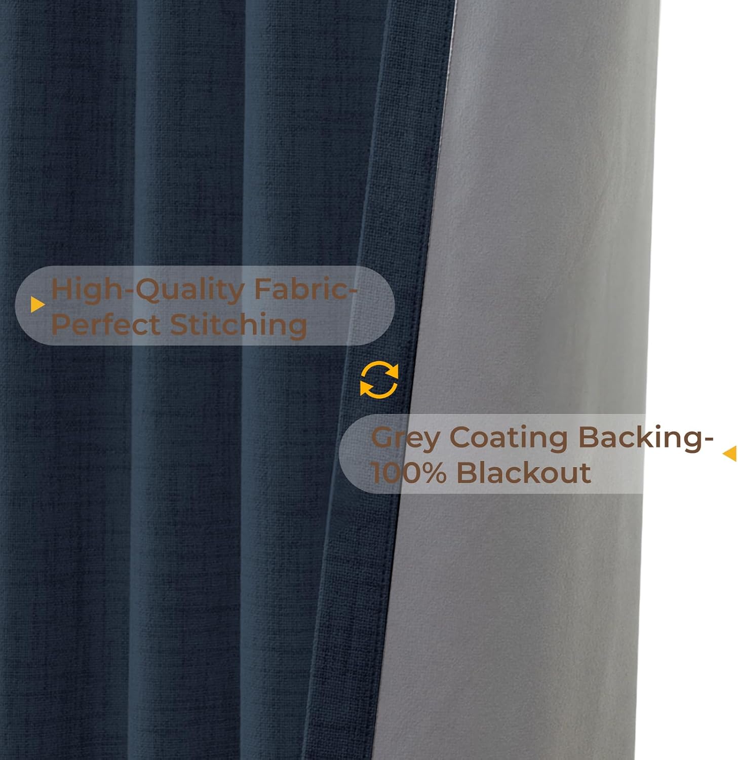 Thumbnail 3 de INOVADAY blackout curtains, 84 inch drop