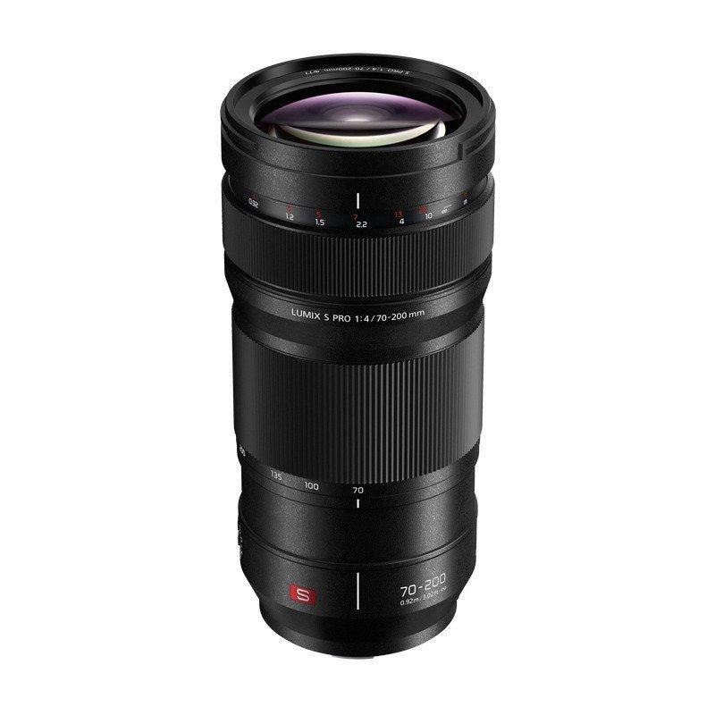 Detalle de Panasonic Lumix S PRO 70-200 mm f/4 O.I.S. para montura L — nitidez y estabilización avanzadas