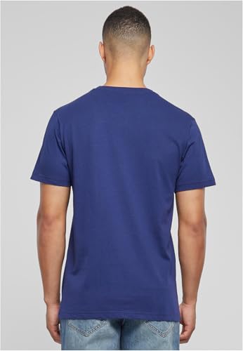 Thumbnail 7 de Build Your Brand T-Shirt Round Neck Camiseta para Hombre – light navy, XL