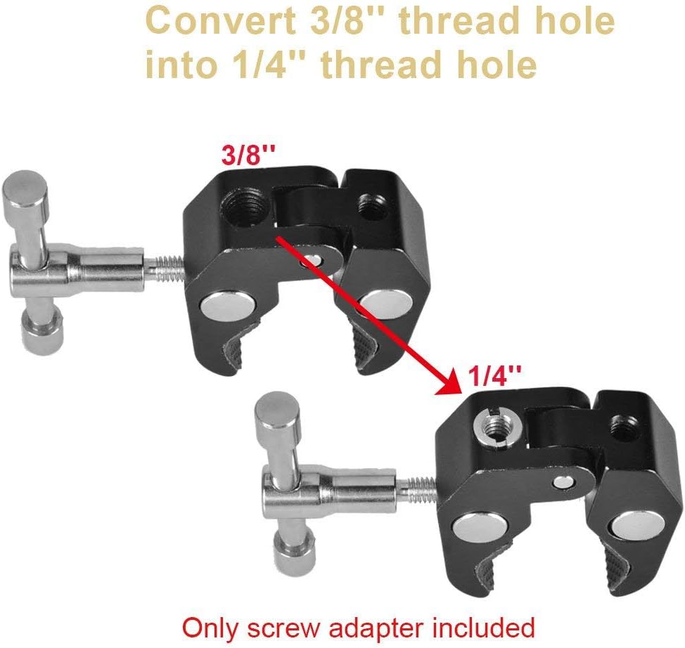 Thumbnail 4 de UTEBIT 1/4 to 3/8 Camera Screw Adaptor Set