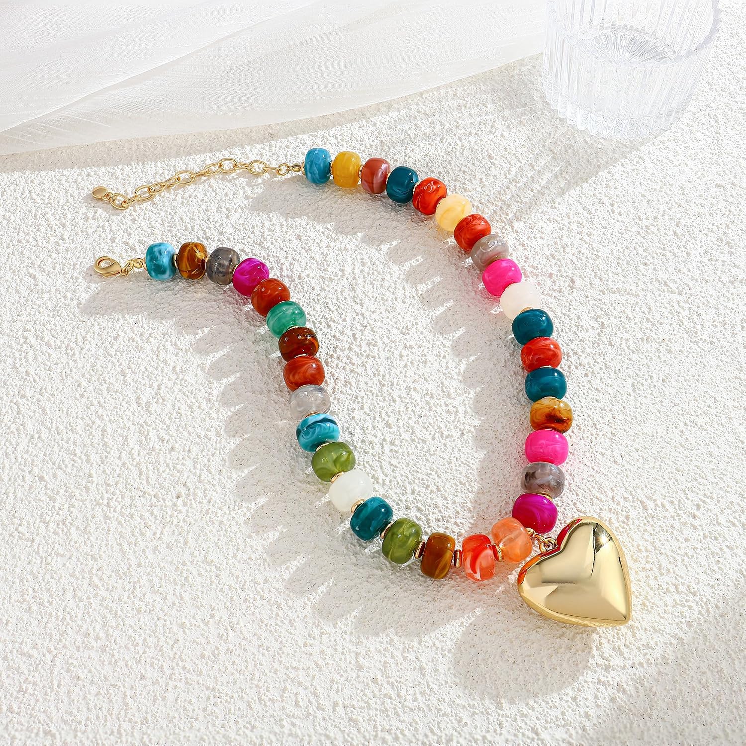 Detalle 1 de ENSKEFEN Beaded Choker Necklace