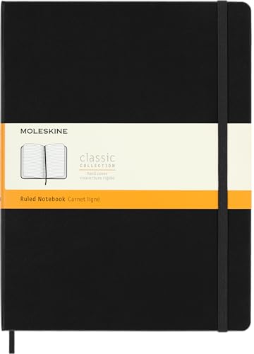 Detalle de Moleskine Cuaderno Clásico 19×25 cm 📓