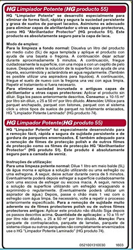 Thumbnail 3 de HG Limpiador Potente Parquet 1 litro 🧽