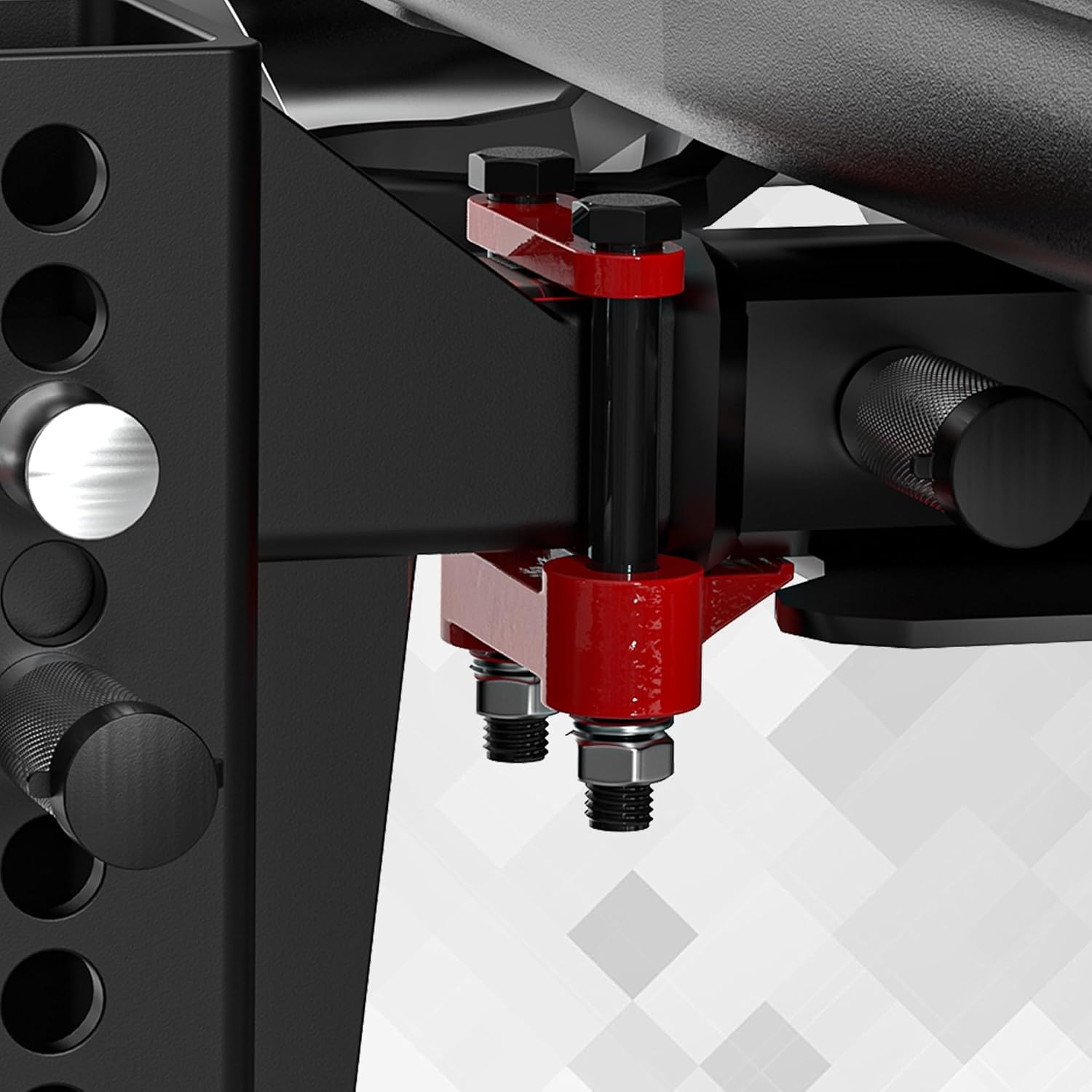 Thumbnail 6 de TYT Adjustable Tri-Ball Trailer Hitch 2-Inch Receiver