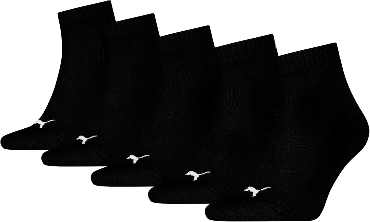 Thumbnail 4 de PUMA Unisex Quarter Socken 5er-Pack – Soft Cotton, flache Zehennaht