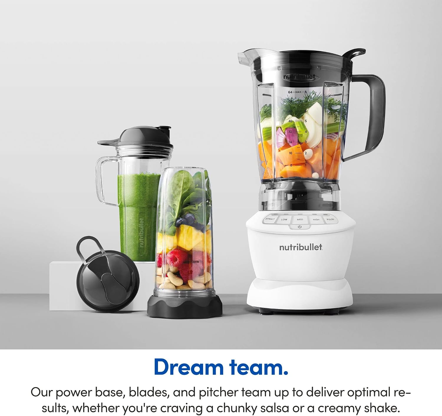Thumbnail 5 de nutribullet Full-Size Blender 1200W 🍹