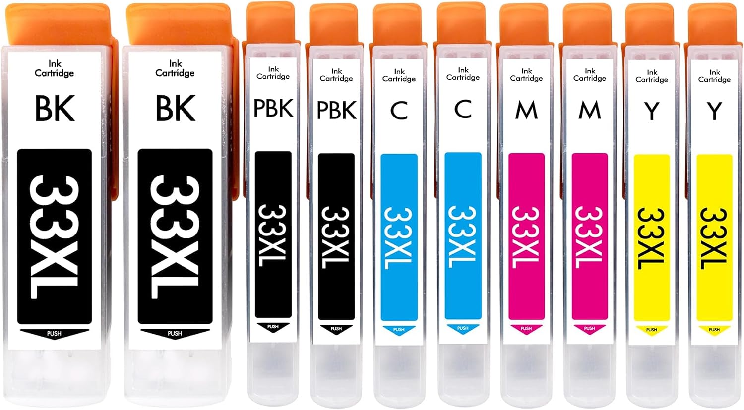 Detalle de Cartridgeify 33XL kompatible Druckerpatronen (Multipack) für Epson Expression Premium XP-7100 & XP-900
