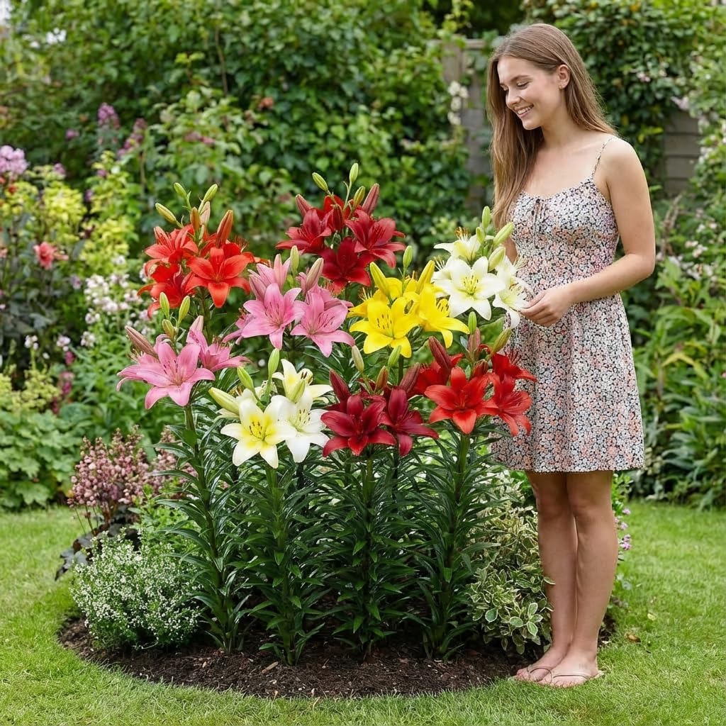 Thumbnail 3 de DUTCH BULBS EXCLUSIVE PLANTS FROM HOLLAND 8720364056223 Matrix Lily Bulbs, 15 Hardy Perennials
