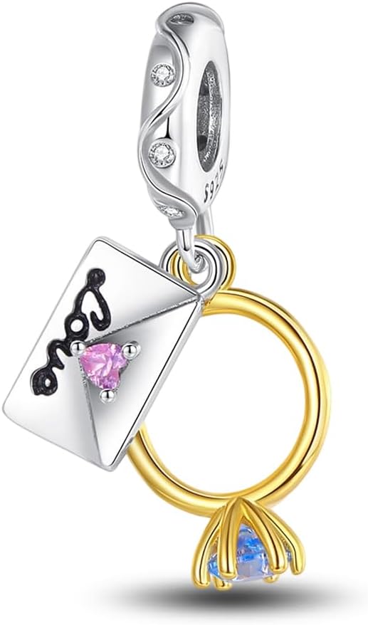Detalle de LMLMECREA Charm Anhänger aus 925 Silber