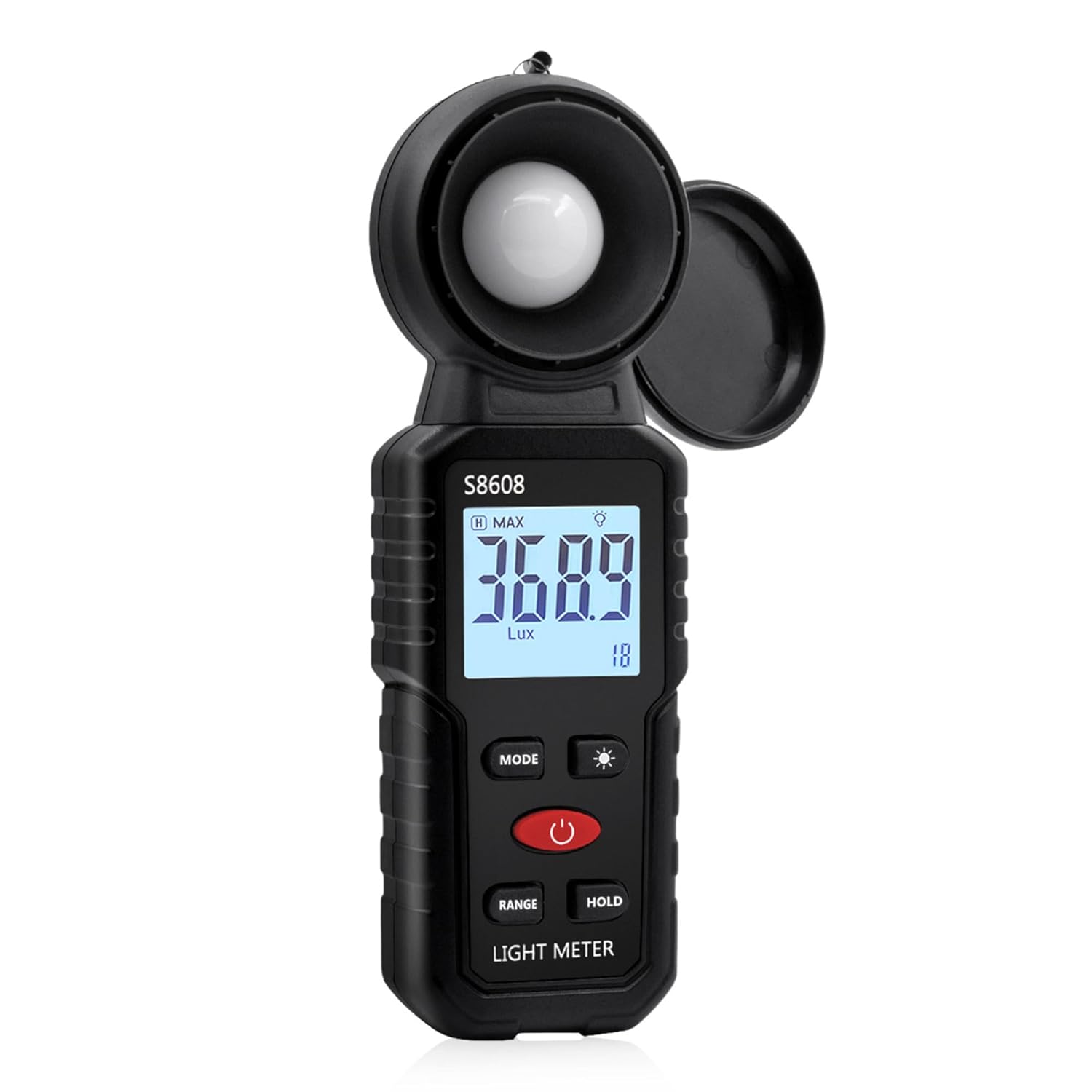 Detalle de Mcbazel Lux Meter 200,000 Lux light meter