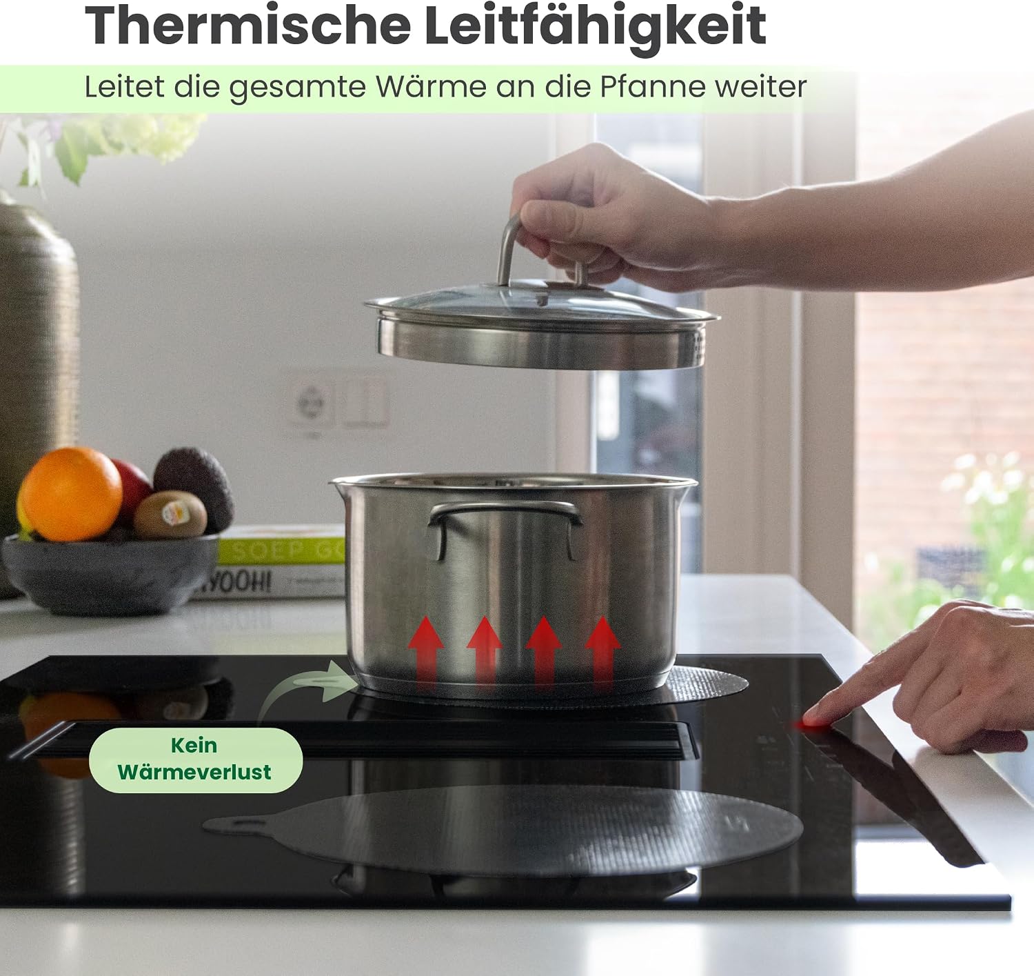 Thumbnail 6 de MoreCore Induktionsschutzmatte 6 Stück