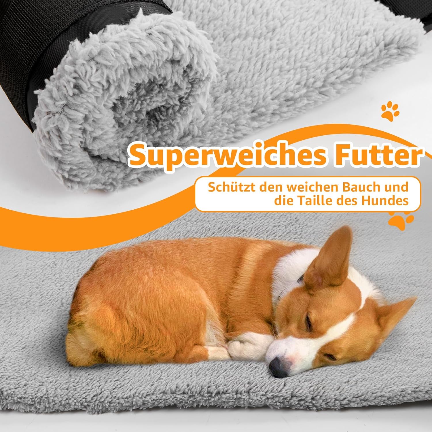 Thumbnail 3 de Verstellbare Hunde-Tragehilfe – flexible Geh- und Rehabilitationshilfe für Hunde jeder Größe
