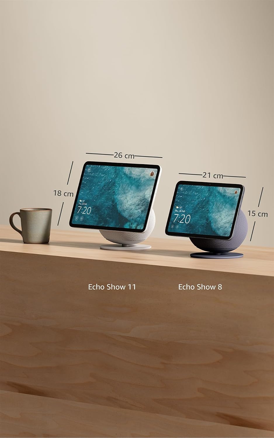 Thumbnail 5 de Amazon Echo Show 11 (newest gen) with Ring Battery Video Doorbell (newest gen) bundle: a practical smart doorstep setup