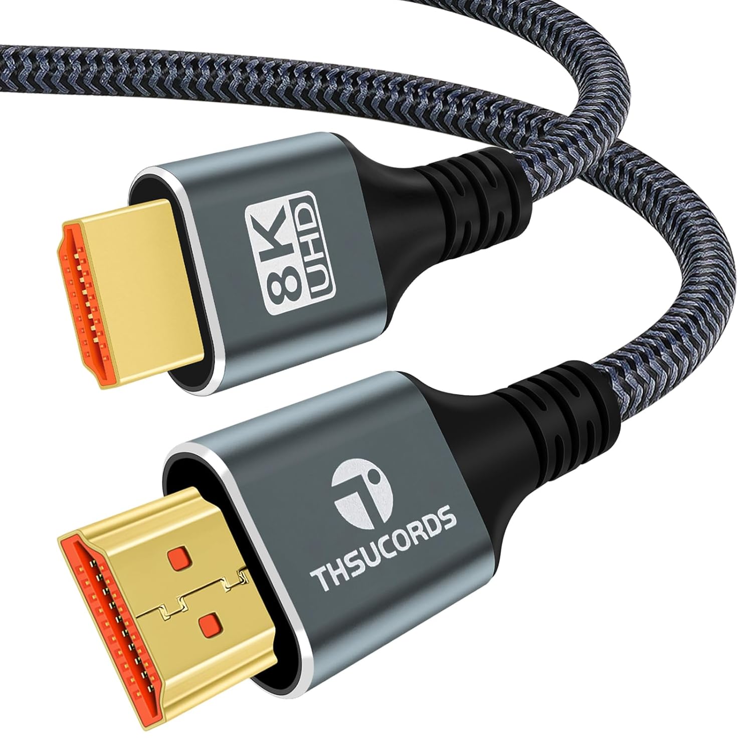 Detalle de Thsucords 8K HDMI Cable 2.1 2M