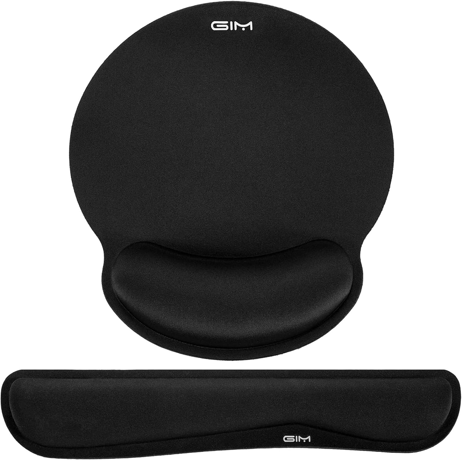 Detalle de GIM Keyboard Wrist Rest Mouse Mat Set
