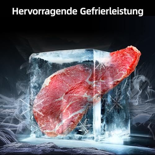 Thumbnail 6 de CHiQ 85L Gefrierschrank CSD95BC – zuverlässige Lagerung mit schneller Gefrierleistung