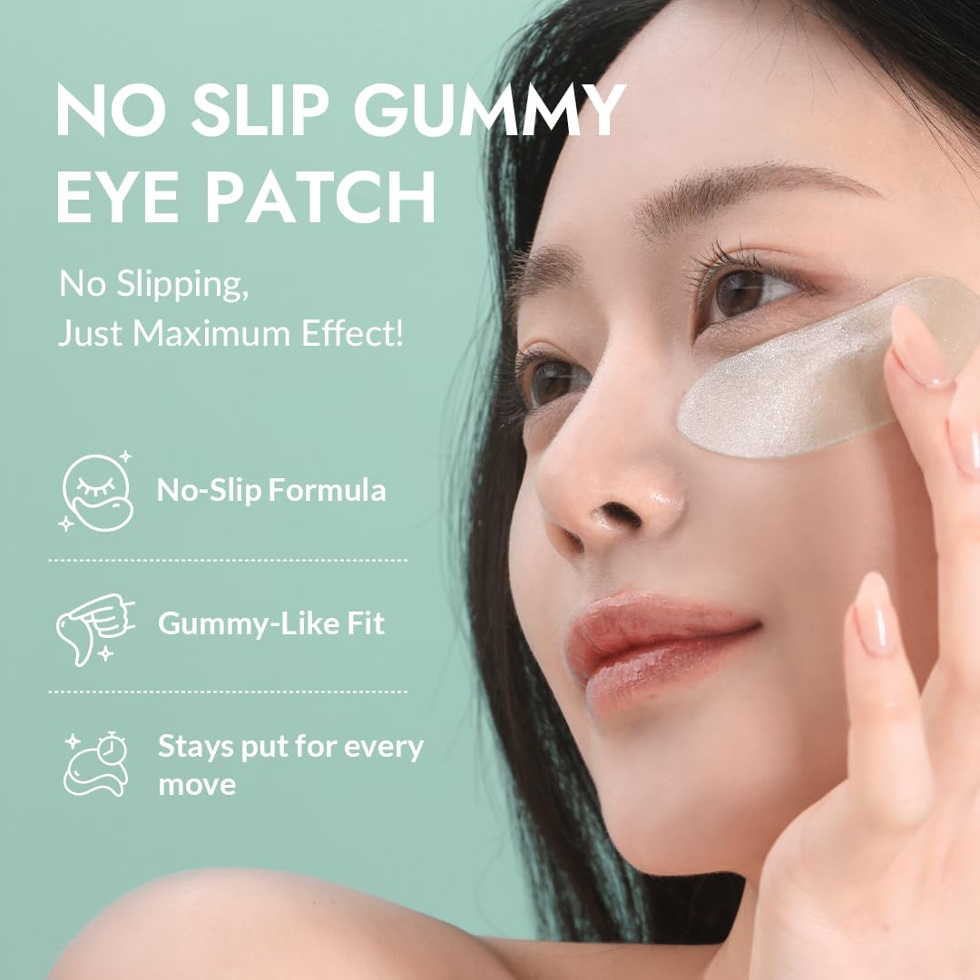Detalle 2 de MIZON Cicaluronic Vegan Eye Gel Patch 21 Pairs