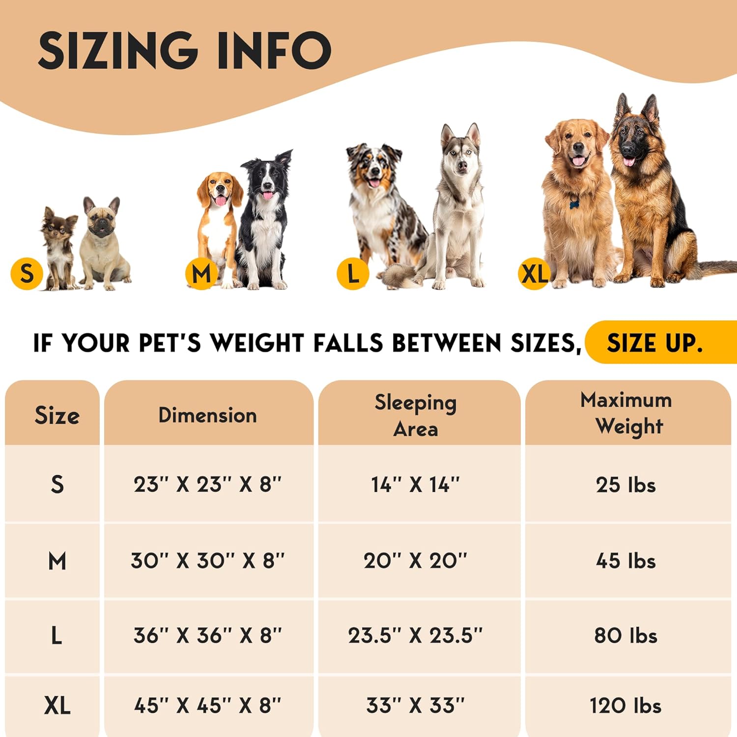 Thumbnail 4 de PetJett Small Dog Bed (23-inch Round) – Anti-Slip, Washable Donut Calming Puppy Bed in Bright Gray