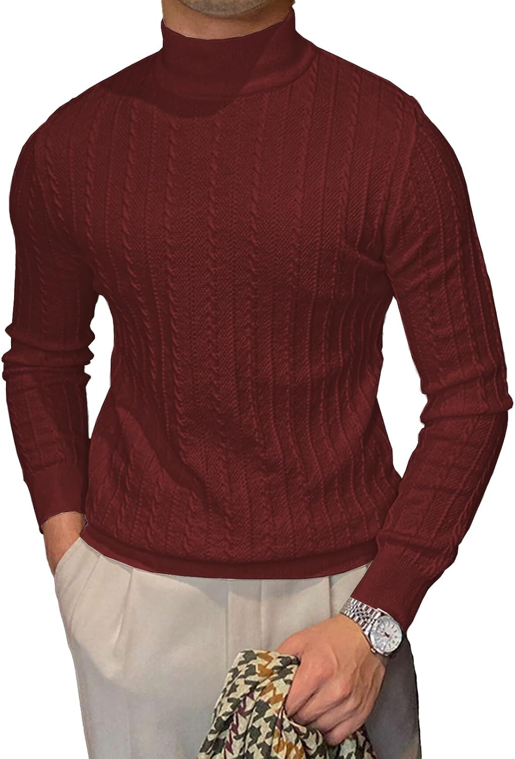 Thumbnail 1 de iudam Rollkragenpullover Slim Fit