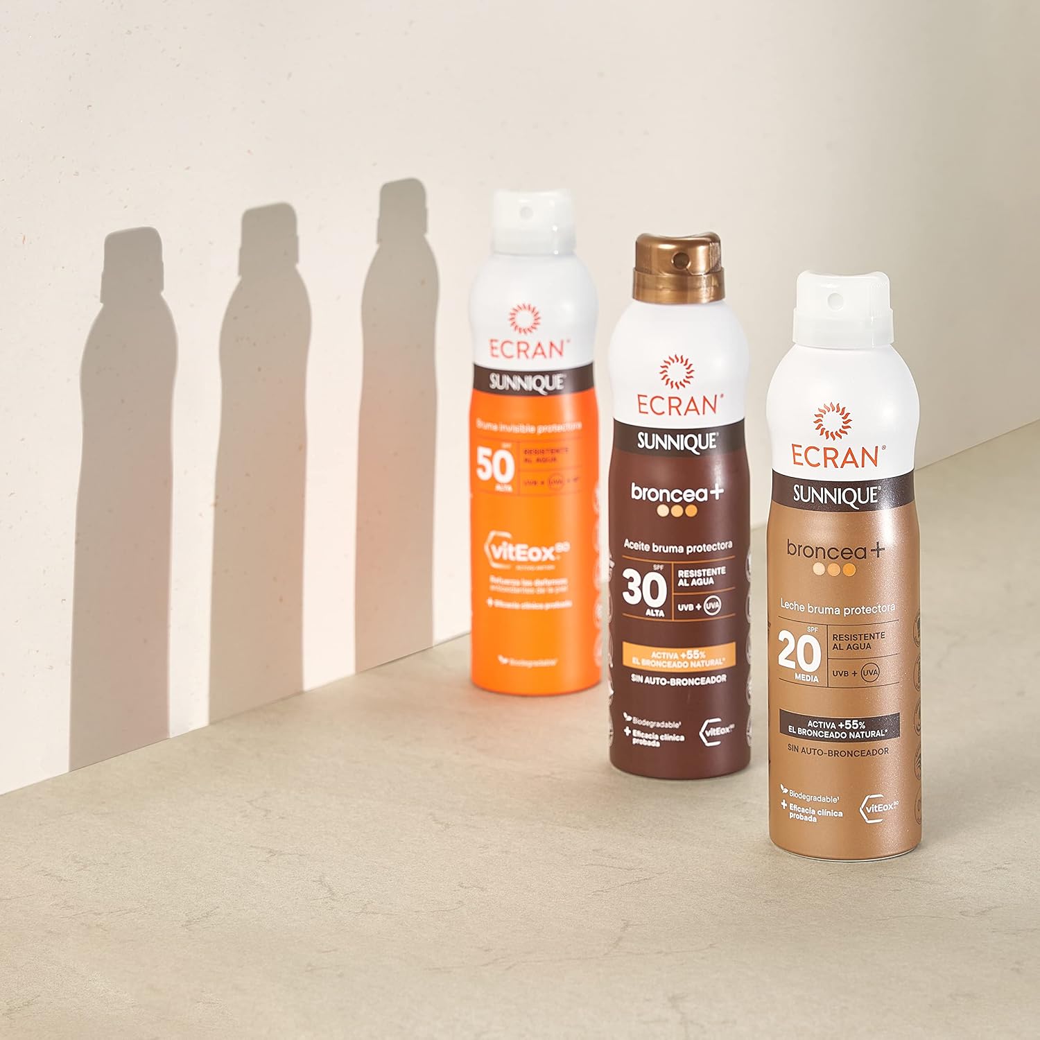Detalle 2 de Ecran Sunnique Bruma Protectora Solar SPF 50 – 250 ml