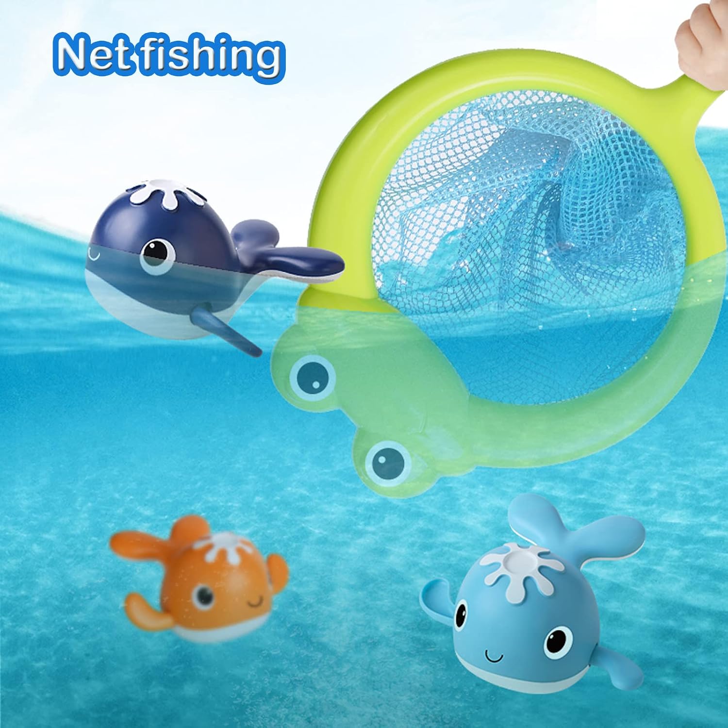 Detalle 2 de LOYUEGIYO Bath Fishing Toy Set, ABS