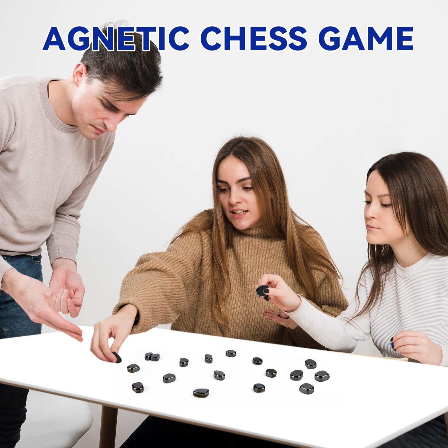 Detalle de Generisch Magnetspiel Magnetisches Schach 24B ♟