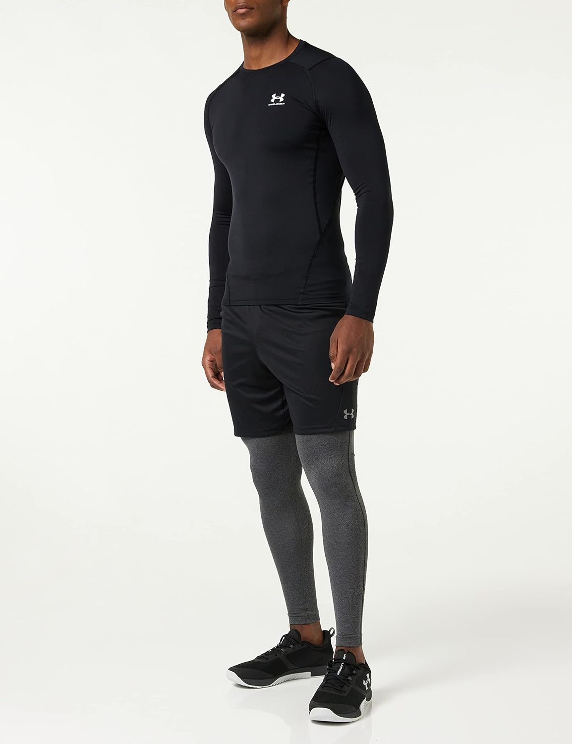 Thumbnail 2 de Under Armour Hg Armour Comp Long-Sleeve Top for Men