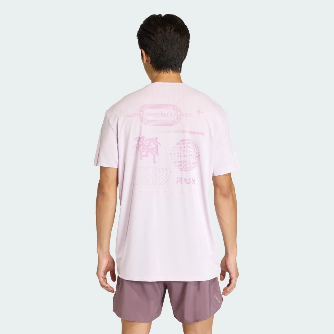 Thumbnail 1 de Camiseta adi365 adidas Runners – violeta