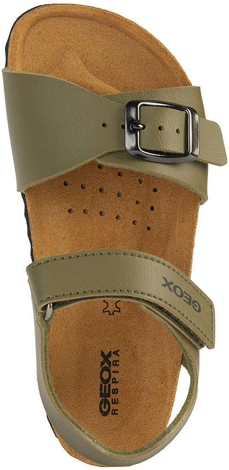 Thumbnail 5 de Geox Ghita Boy Sandalen/Sandaletten – Blau/Gelb für Jungen