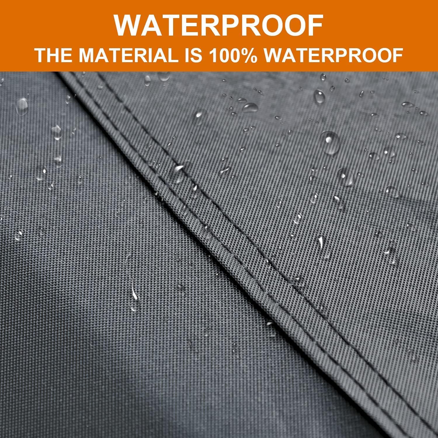 Thumbnail 1 de kayme Full Size Truck Cover Waterproof All Weather (XXXL, fits up to 261 inch) for Large Pickup Trucks