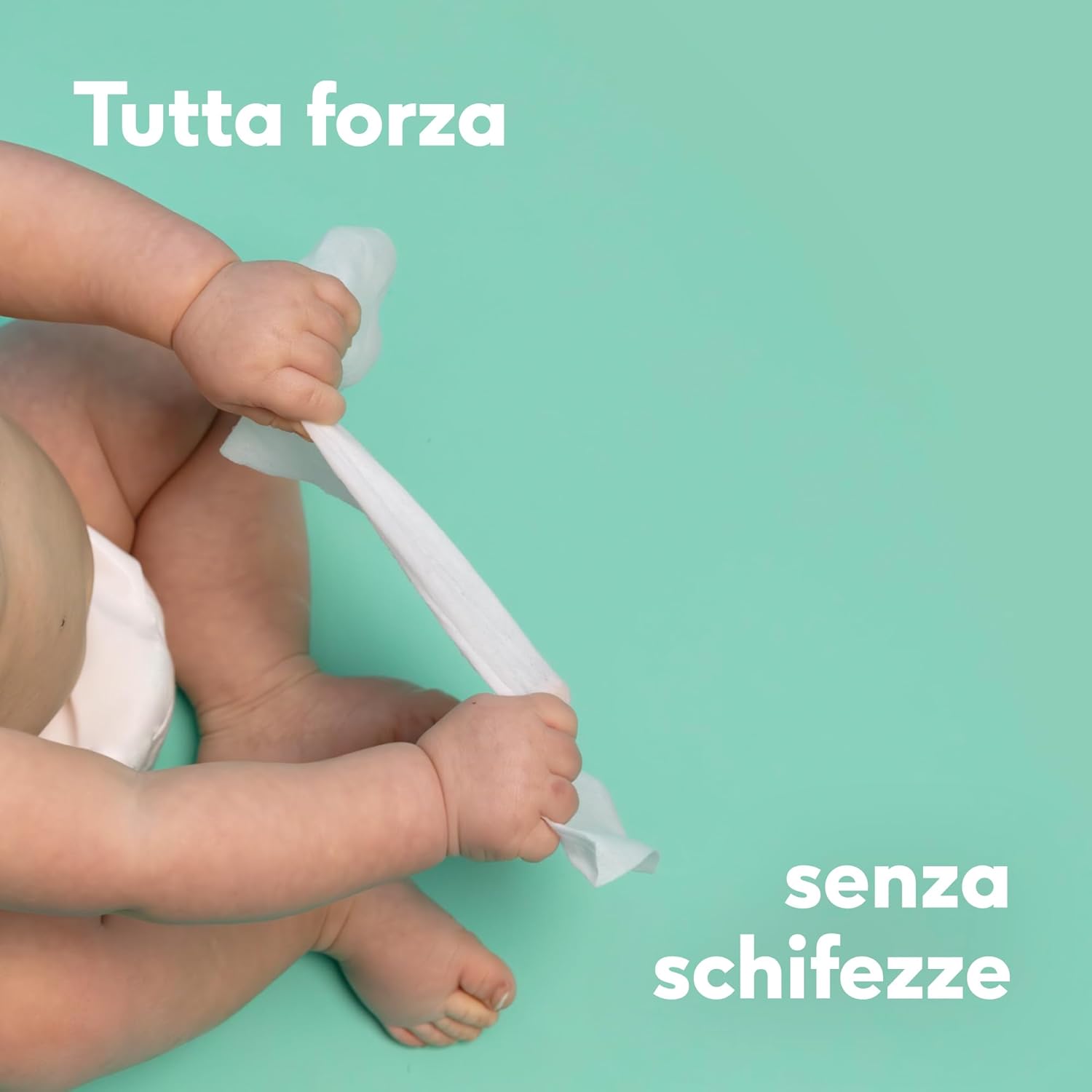 Thumbnail 3 de Naïf Salviette senza plastica – 432 pezzi (8 confezioni da 54) per sederino, corpo e viso del bambino