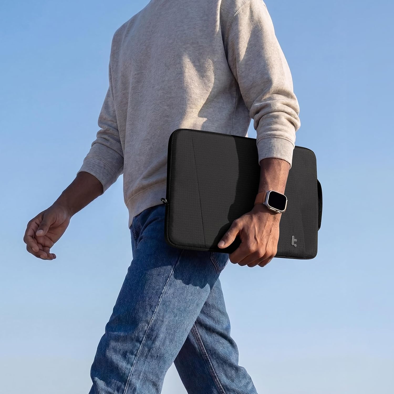 Thumbnail 6 de tomtoc 360° Slim Laptophülle für 14-Zoll MacBook Pro M5/M4/M3/M2/M1 (2021–2026) mit CornerArmor