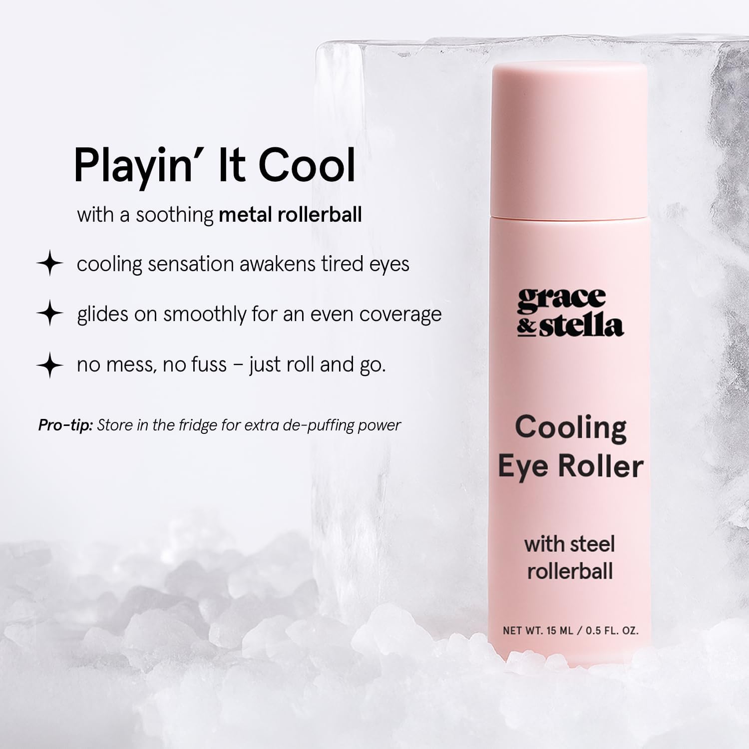 Detalle 2 de Grace & Stella Cooling Eye Serum Roller
