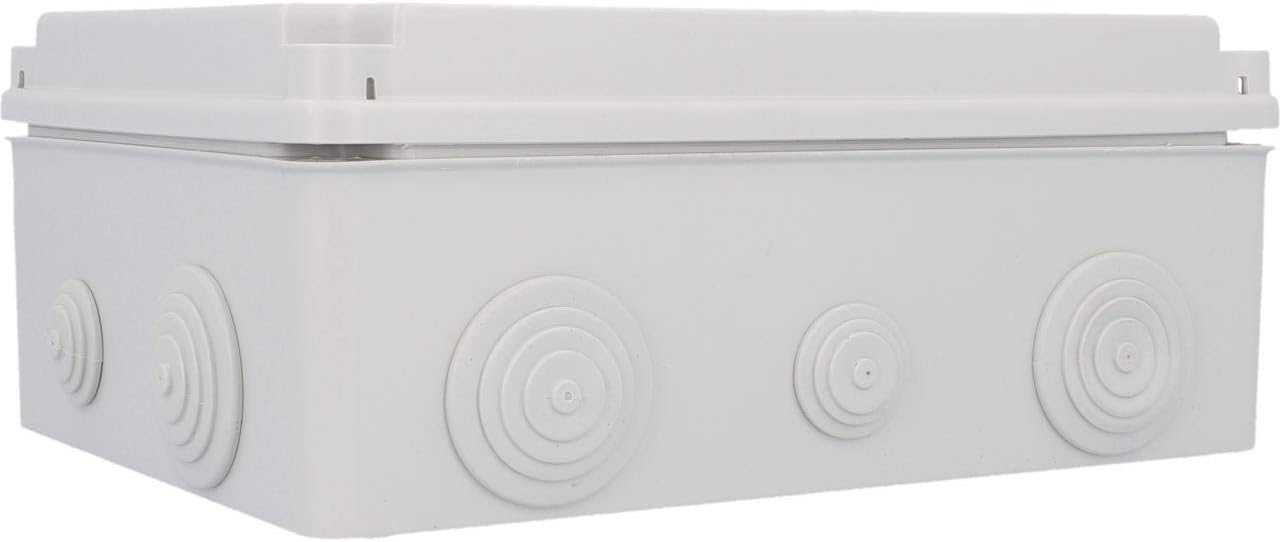 Thumbnail 5 de UNITEC Aufputz-Abzweigkasten IP65, 241 × 180 × 95 mm, schraubbarer Deckel