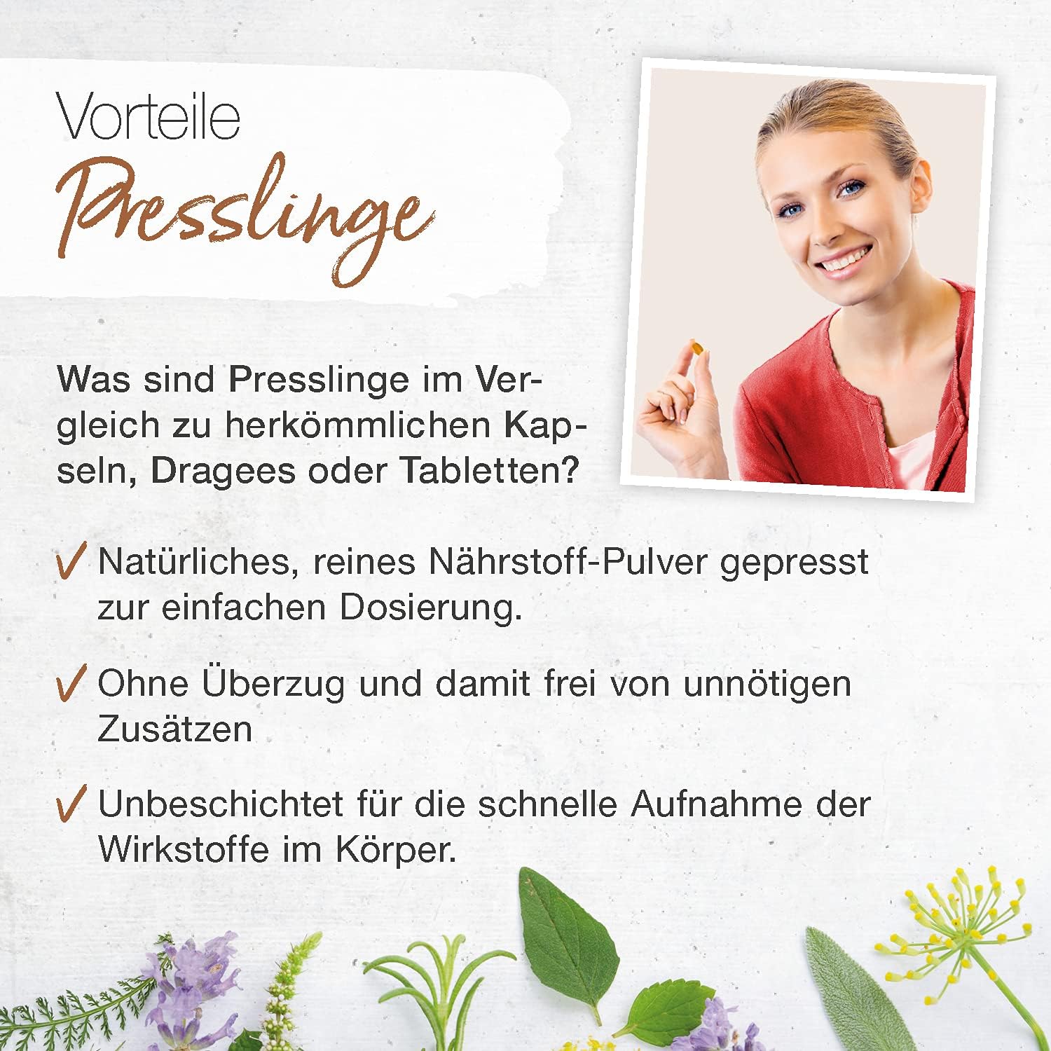 Detalle de BÄRBEL DREXEL Herz Vital – Natürliche Cardio-Formel mit Weißdorn, Herzgespann, Magnesium & Vitaminen (160 Stk)