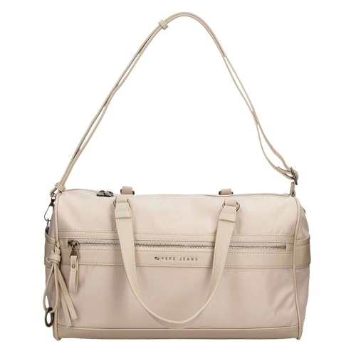 Thumbnail 7 de Pepe Jeans Morgan Bolsa de viaje 20 L beige