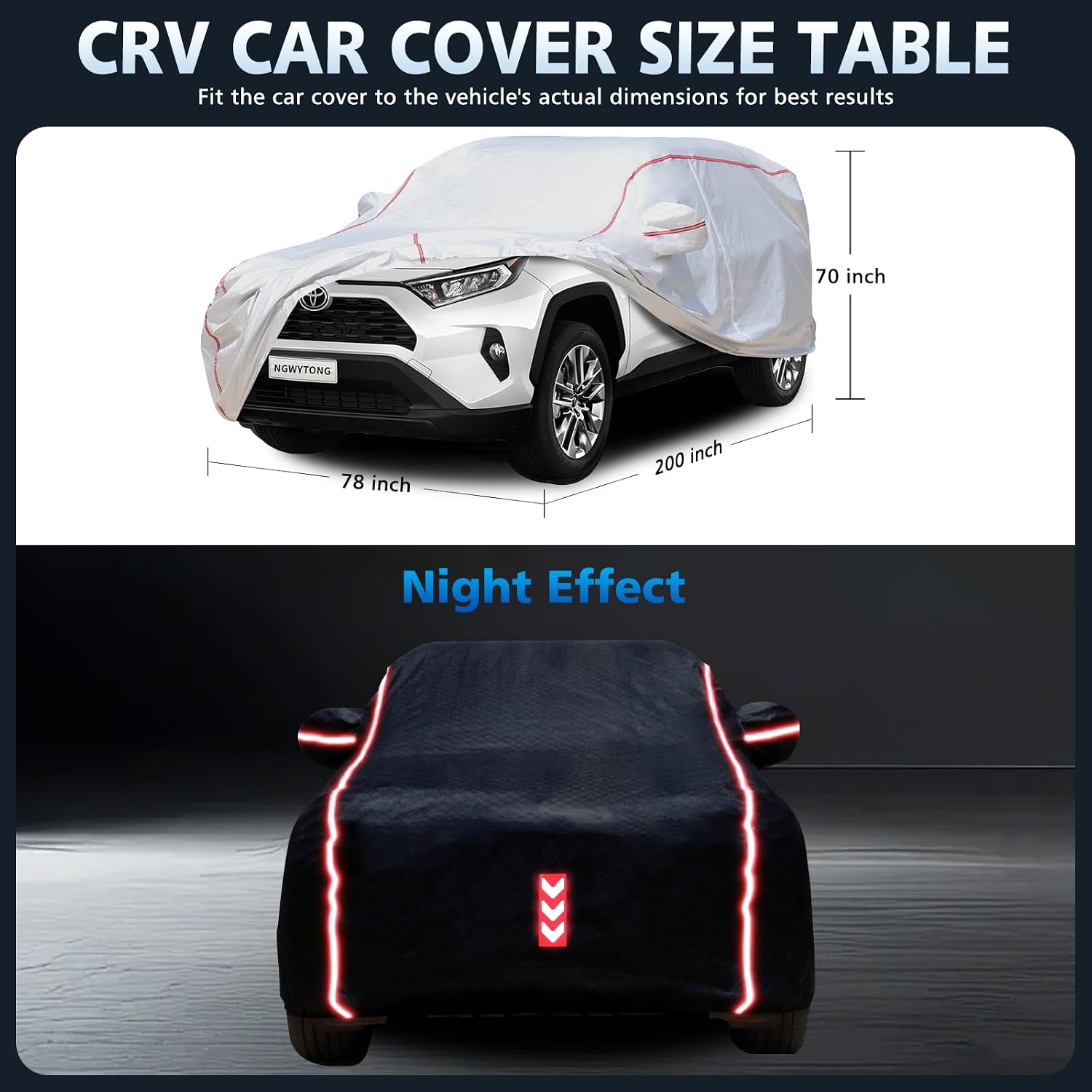 Thumbnail 4 de Ngwytong Car Cover for Toyota Rav4
