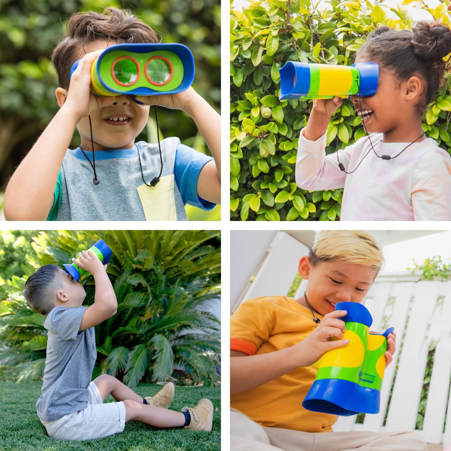 Thumbnail 6 de エデュケーショナル インサイツ GeoSafari Jr. Kidnoculars EI 5260 子ども用双眼鏡、2倍・焦点調節不要