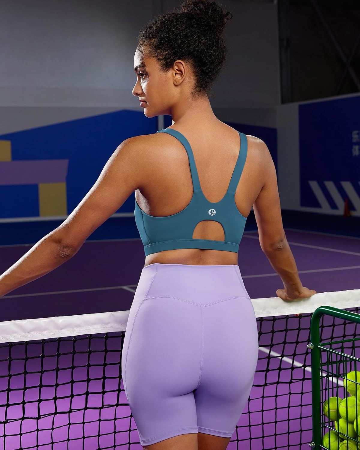 Detalle de RUNNING GIRL Sports Bra with Molded Cups