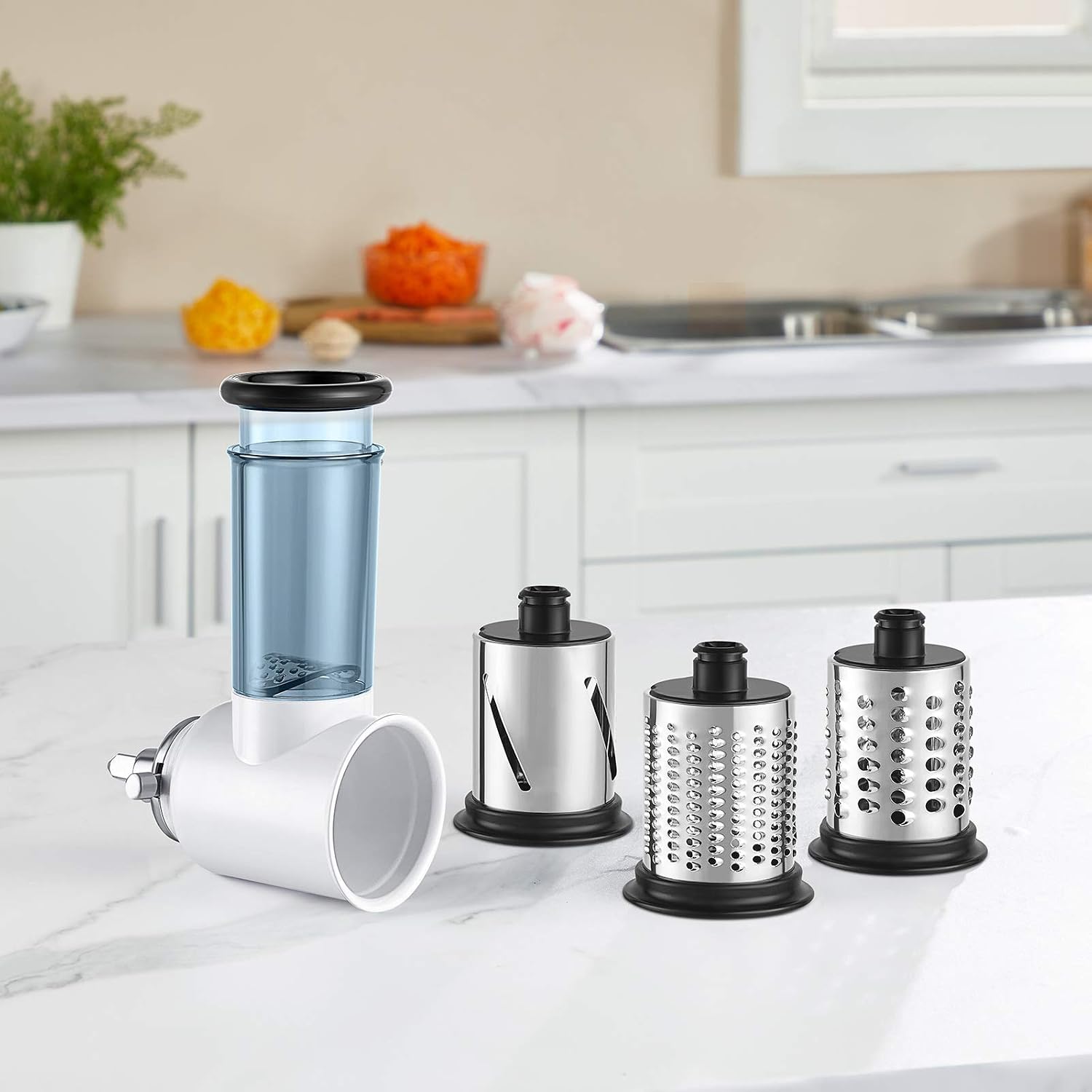 Detalle de HOZODO Slicer Shredder Attachment