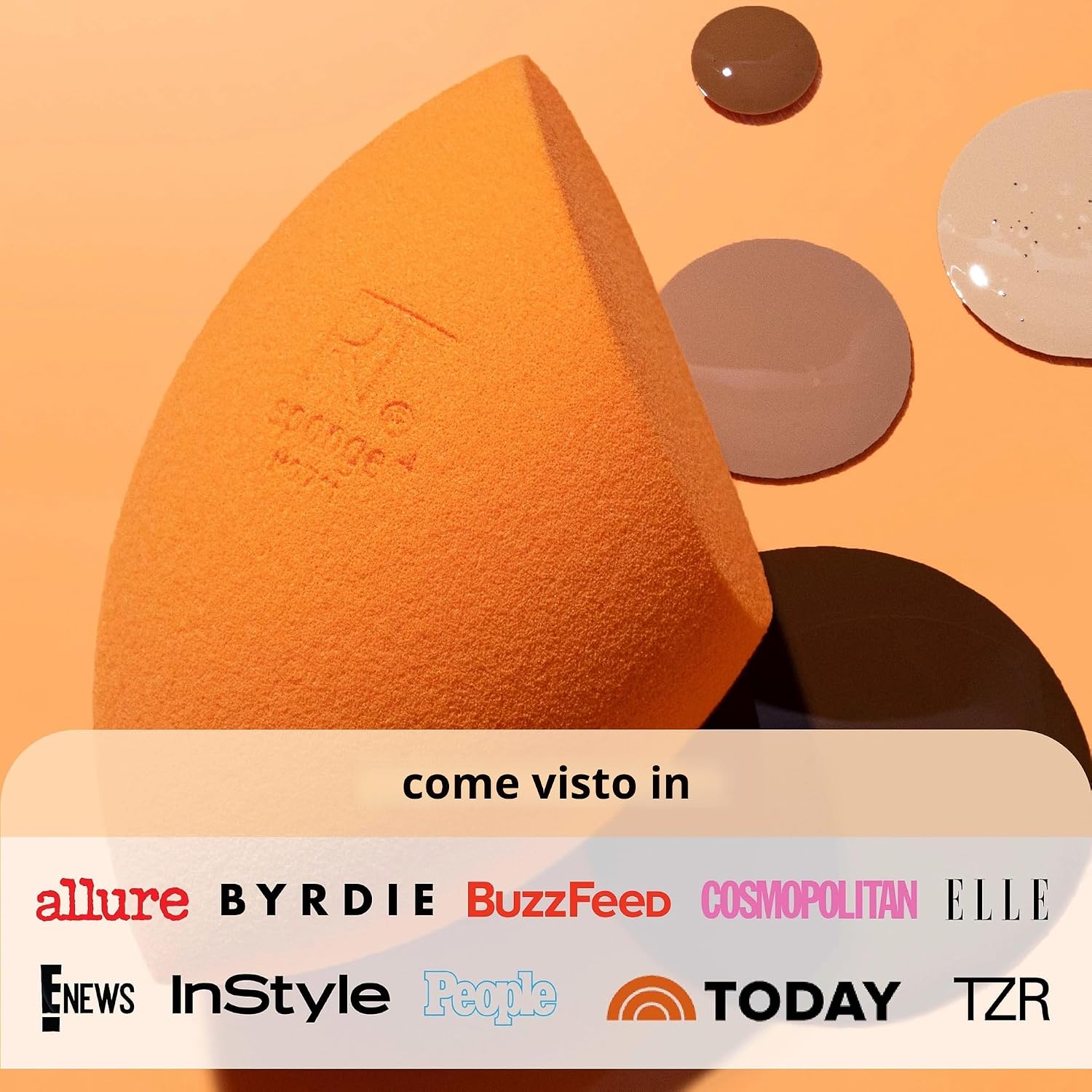 Detalle de Real Techniques Miracle Complexion Sponge 1 confezione 🧽