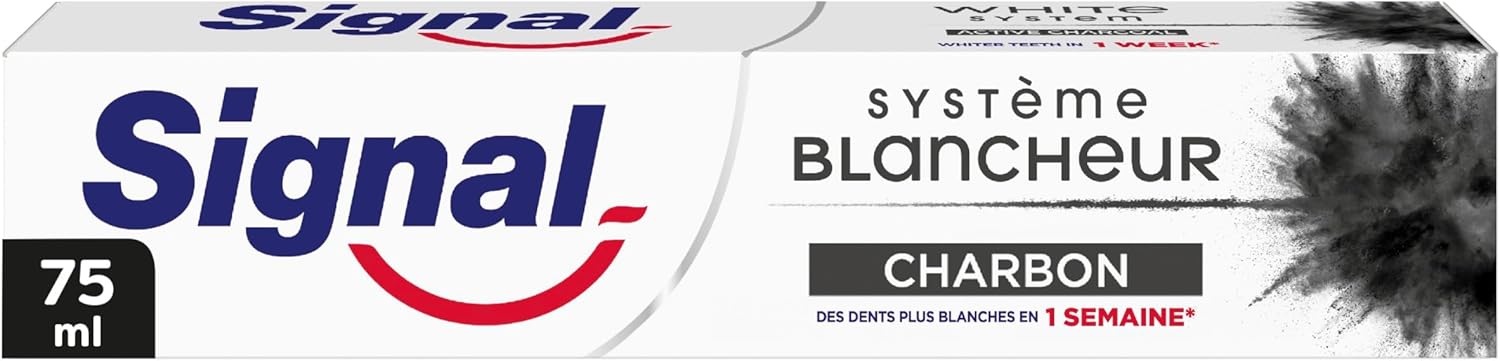 Thumbnail 1 de Signal Système Blancheur Charbon Actif 75 ml
