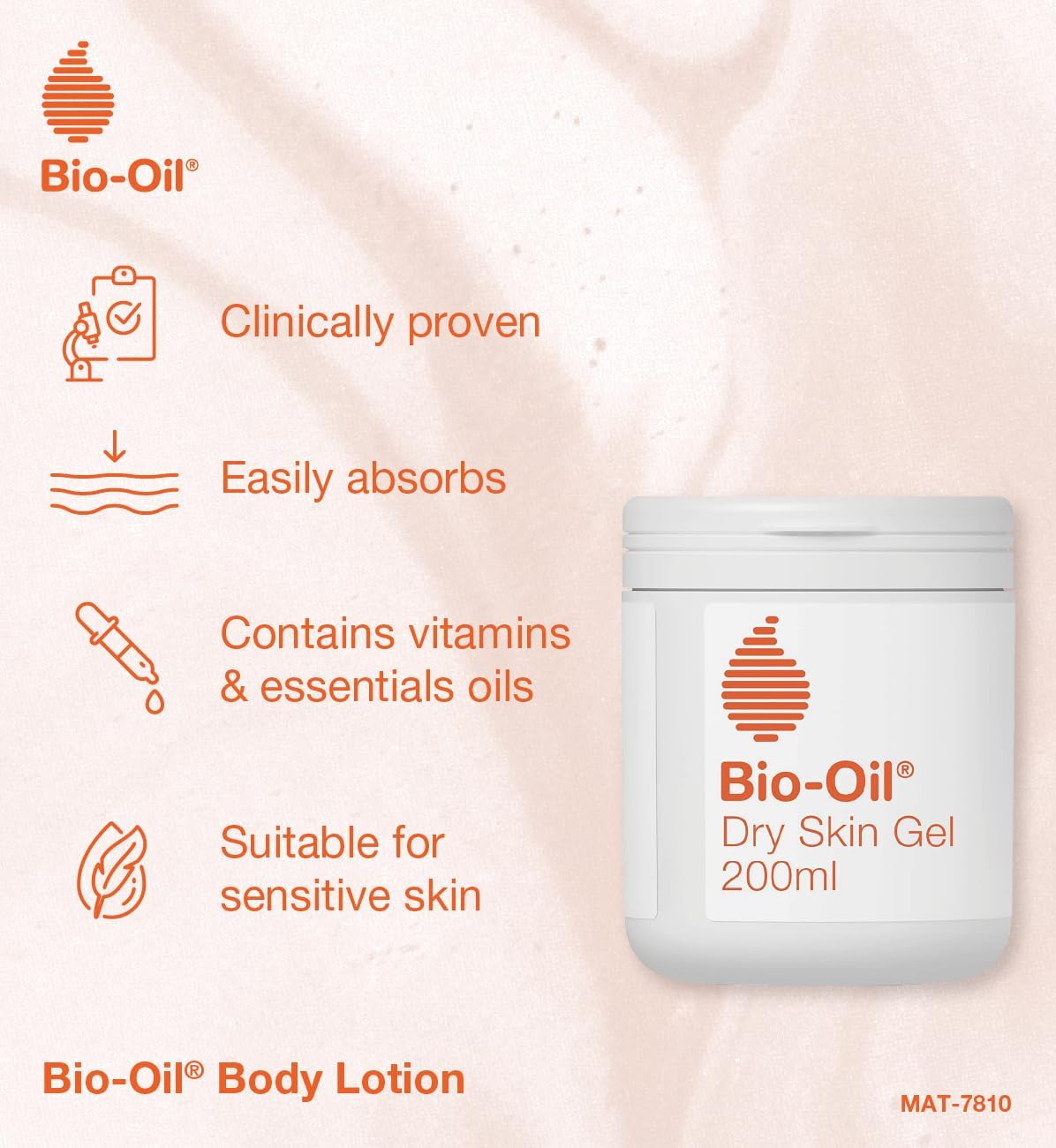 Detalle 2 de Bio Oil Moisturising Skin Gel 200ml