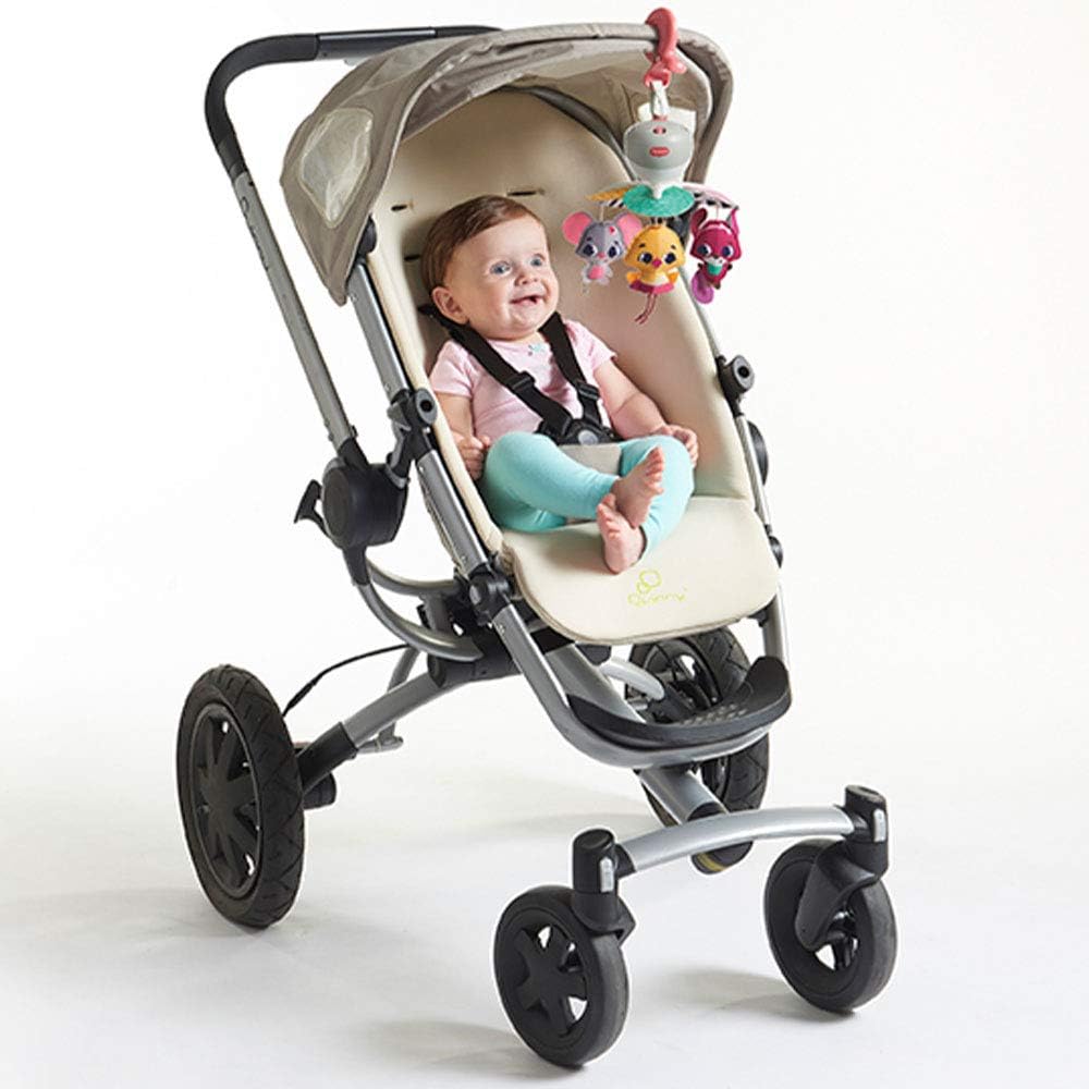 Detalle de Tiny Love Take Along Mobile 3-in-1 Musik Mobile für Babybett – Tiny Princess Tales