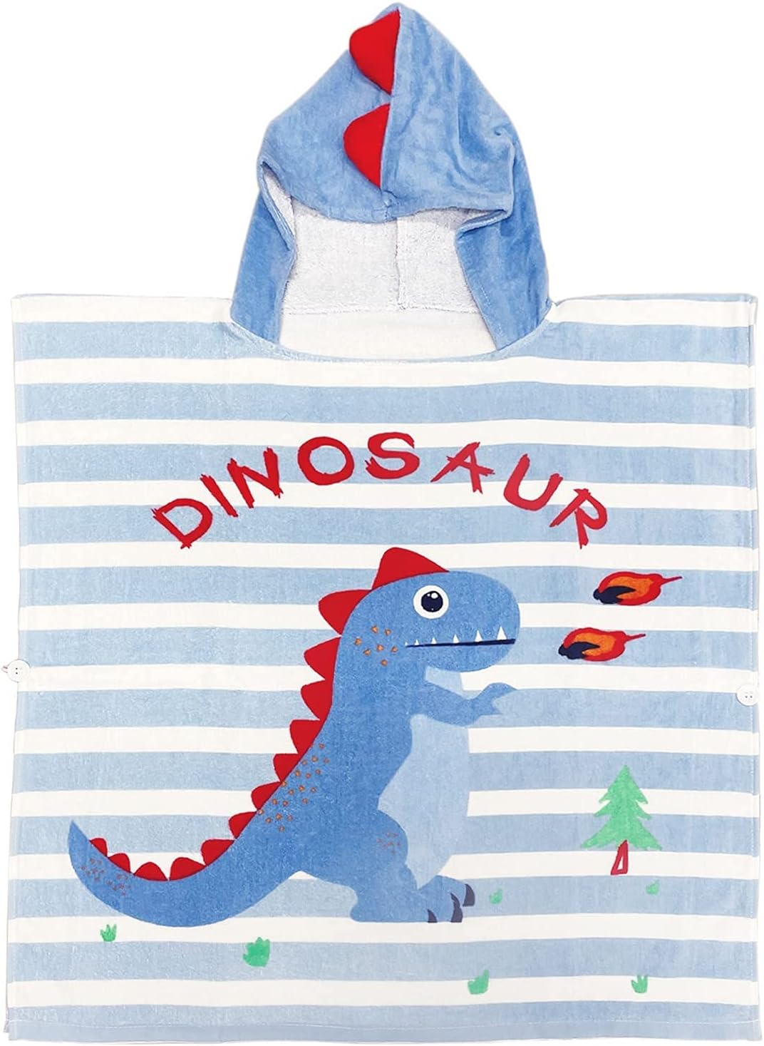 Thumbnail 4 de Hilmocho Kids Hooded Beach Towel Poncho 🧖