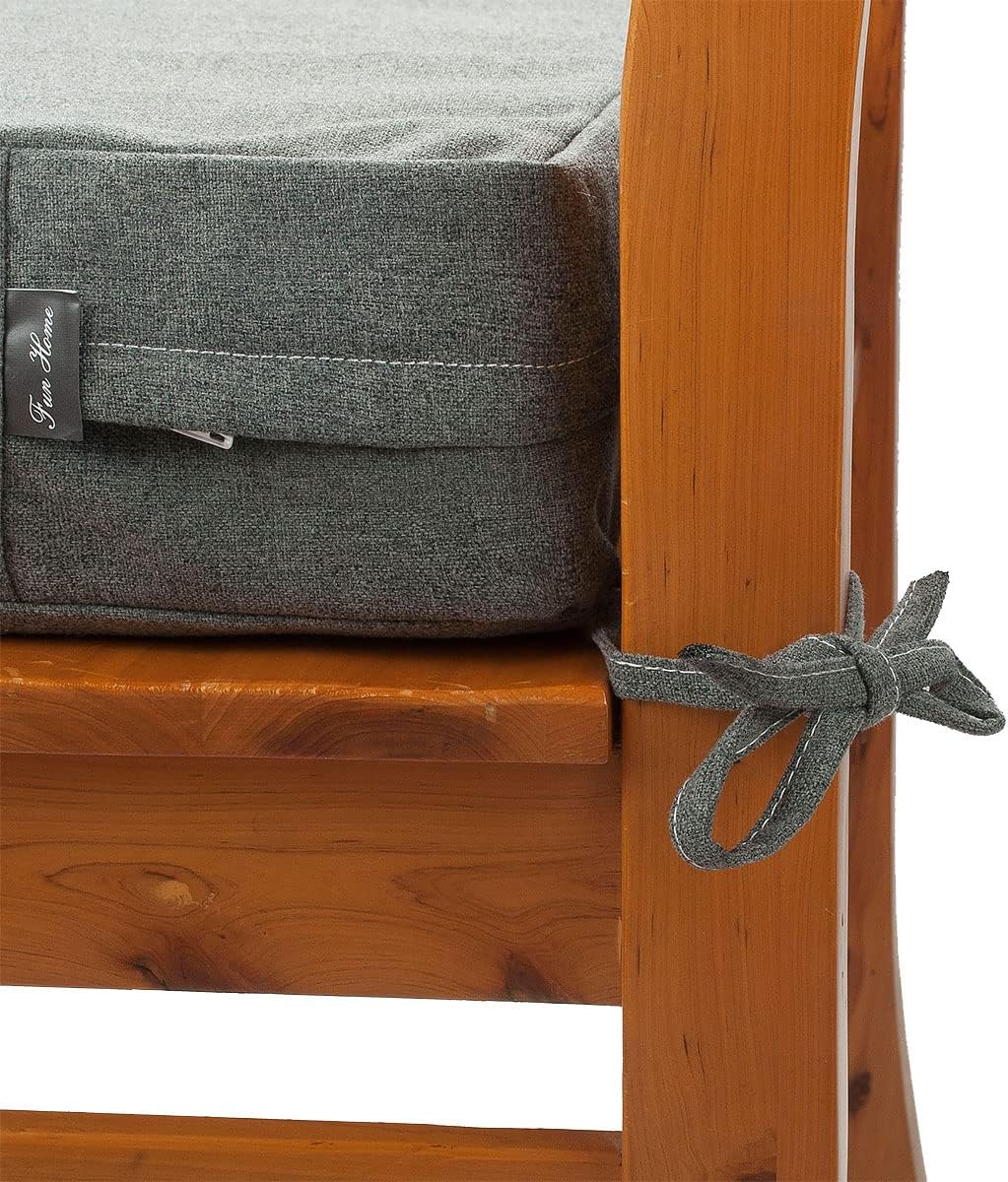 Detalle de Outdoor Bench Cushion Cover 54 x 18 x 3 Inches