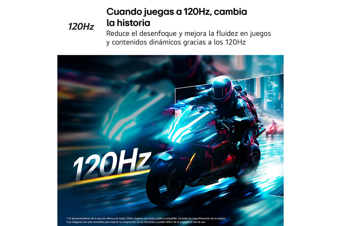 Detalle de LG UltraWide 34U601B-B.OUTLET: monitor curvo 34'' 21:9 con panel VA y resolución WQHD