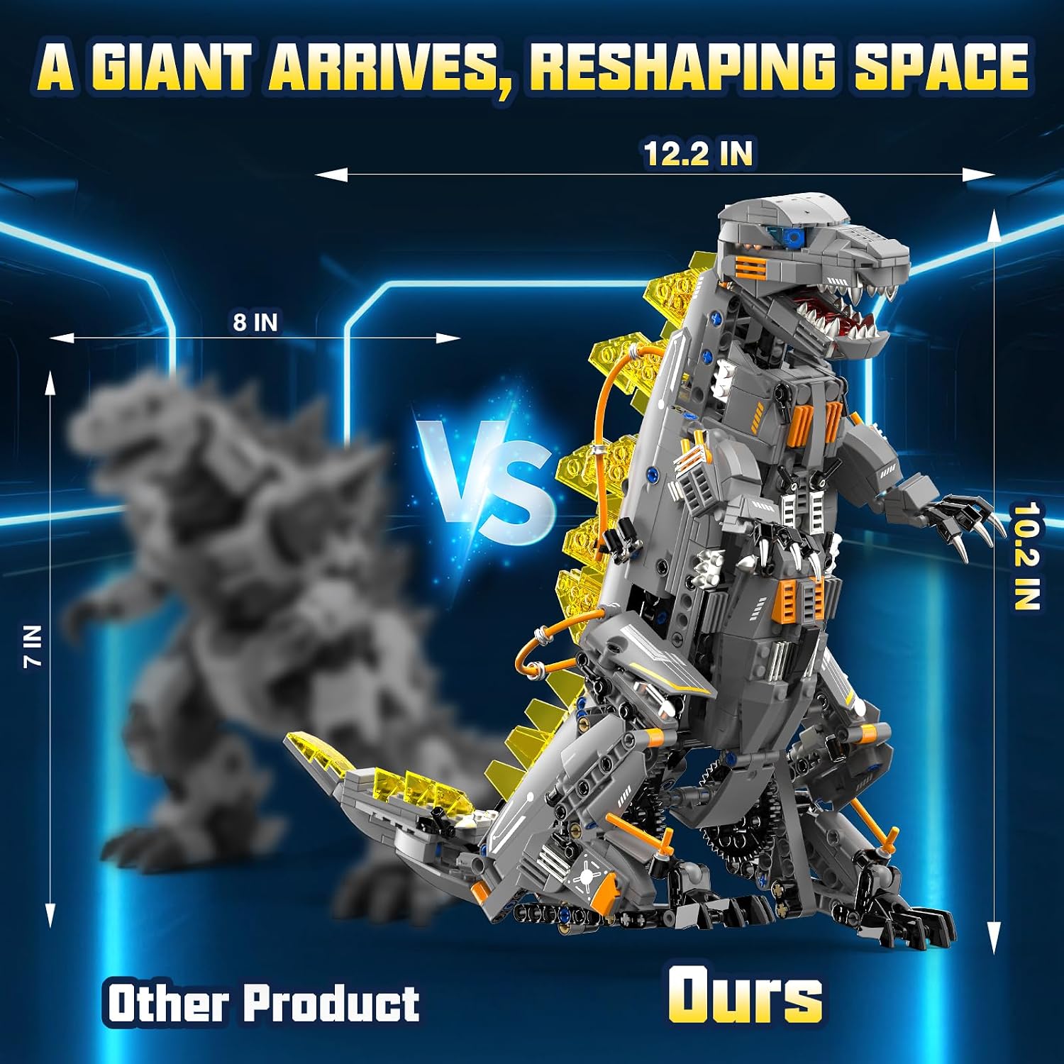 Thumbnail 5 de Technic Robot Building Sets 935PCS RC 5‑in‑1